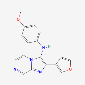 molecular formula C17H14N4O2 B12382416 Cdk9-IN-26 