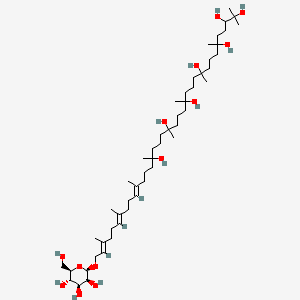 molecular formula C51H96O13 B12382419 Neodidymelliosides A 