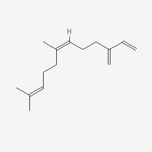 molecular formula C15H24 B1238244 顺式-β-法尼烯 CAS No. 28973-97-9