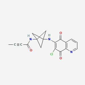 molecular formula C18H14ClN3O3 B12382521 Nsd2-IN-4 