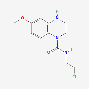 molecular formula C12H16ClN3O2 B12382545 Anticancer agent 194 