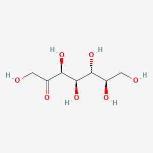 molecular formula C7H14O7 B1238255 七碳糖 CAS No. 3019-74-7