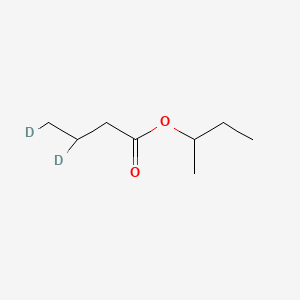 Sec-butyl butyrate-d2