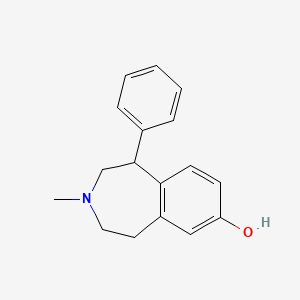 molecular formula C17H19NO B12382578 Somcl-668 