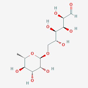 molecular formula C12H22O10 B1238262 Rutinose CAS No. 90-74-4