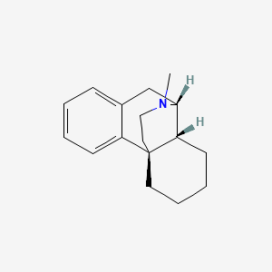 molecular formula C17H23N B1238264 N-Methylmorphinan CAS No. 3882-38-0