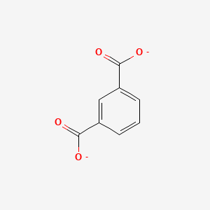 molecular formula C8H4O4-2 B1238265 Isophthalate 