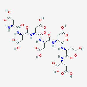 molecular formula C28H37N7O22 B12382657 SAAP Fraction 3 