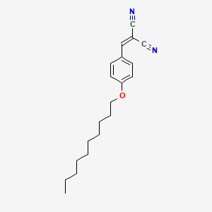 molecular formula C20H26N2O B12382677 Anticancer agent 140 