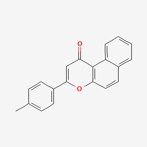 molecular formula C20H14O2 B12382709 4'-Methyl-beta-naphthoflavone 