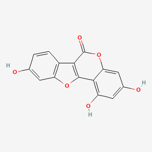 molecular formula C15H8O6 B1238271 奥瑞醇 CAS No. 88478-03-9