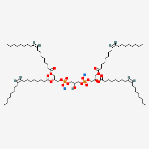 disodium;[3-[[(2R)-2,3-bis[[(Z)-octadec-9-enoyl]oxy]propoxy]-oxidophosphoryl]oxy-2-hydroxypropyl] [(2R)-2,3-bis[[(Z)-octadec-9-enoyl]oxy]propyl] phosphate