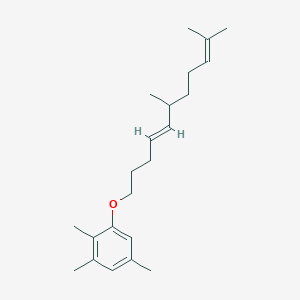 molecular formula C22H34O B1238280 Dmudtmb CAS No. 97613-68-8