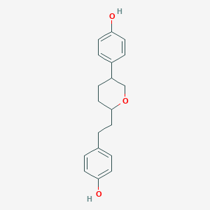 molecular formula C19H22O3 B12382824 d-De-o-methylcentrolobine 