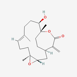 molecular formula C20H30O4 B1238286 艾皮西奴里奥利 CAS No. 88643-48-5