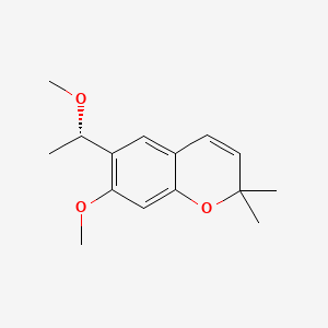 molecular formula C15H20O3 B12382861 (S)-O-Methylencecalinol 