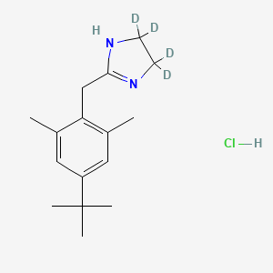 Xylometazoline-d4 (hydrochloride)