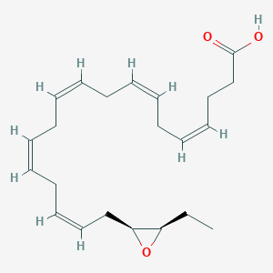 19(20)-epoxy-4Z,7Z,10Z,13Z,16Z-docosapentaenoic acid