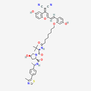 molecular formula C51H56N6O8S B12382885 PROTAC ER|A Degrader-6 