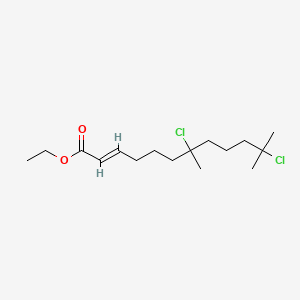 molecular formula C16H28Cl2O2 B1238289 Low's mixture CAS No. 87687-12-5