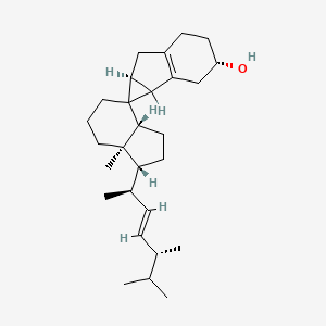 molecular formula C28H44O B1238291 Suprasterol(2) I CAS No. 42763-68-8