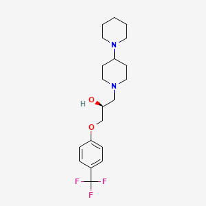 molecular formula C20H29F3N2O2 B12382923 Twik-1/trek-1-IN-2 