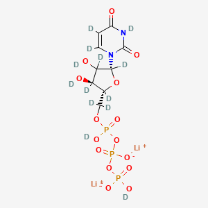 Uridine triphosphate-d13 (dilithium)