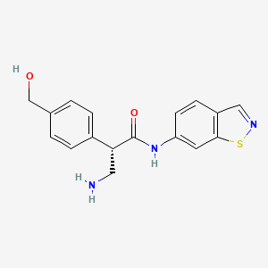 molecular formula C17H17N3O2S B12382983 Rock-IN-7 