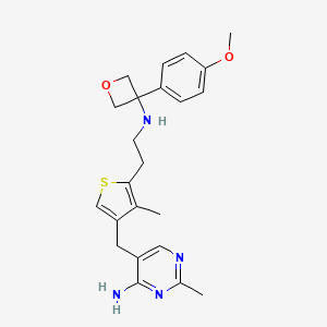 molecular formula C23H28N4O2S B12383037 Pdh E1-IN-1 