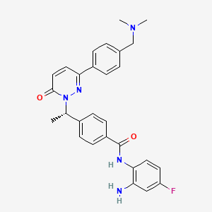 molecular formula C28H28FN5O2 B12383073 Hdac-IN-56 