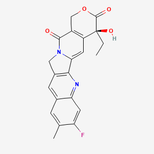 Decyclohexanamine-Exatecan