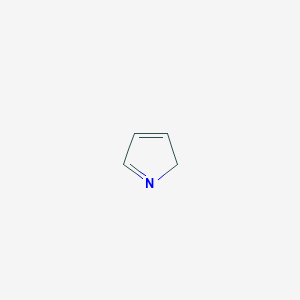 molecular formula C4H5N B1238309 2H-吡咯 CAS No. 287-97-8