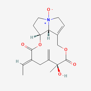 molecular formula C18H23NO6 B12383092 Spartioidine N-oxide 