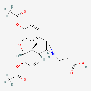 Heroin-CH2-acid-d6