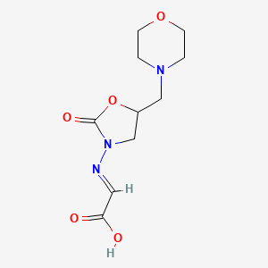 molecular formula C10H15N3O5 B12383108 AMOZ-CH-acid 