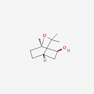 molecular formula C10H18O2 B1238311 2-外羟基-1,8-桉叶油 CAS No. 66965-45-5