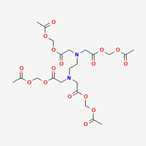 molecular formula C22H32N2O16 B12383117 Edta-AM 