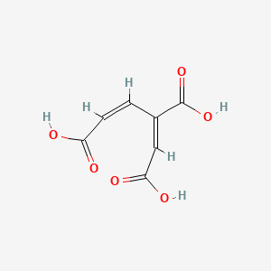 molecular formula C7H6O6 B1238319 3-羧基顺反顺反-粘康酸 CAS No. 1116-26-3