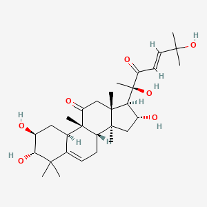 Cucurbitacin F