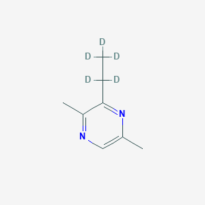 3-Ethyl-2,5-dimethylpyrazine-d5