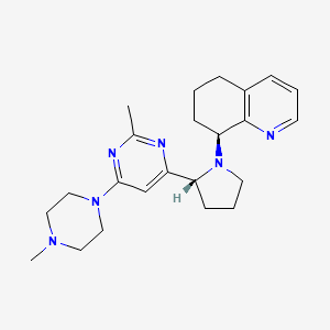 molecular formula C23H32N6 B12383314 Cxcr4-IN-1 