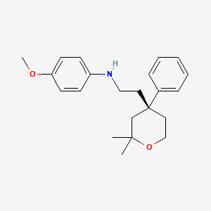 molecular formula C22H29NO2 B12383315 (R)-Icmt-IN-3 