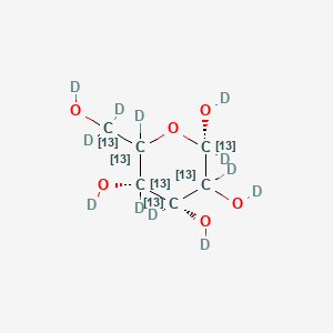 alpha-D-glucose-13C6,d12