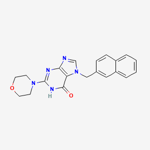 molecular formula C20H19N5O2 B12383370 DprE1-IN-5 