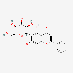 chrysin 6-C-glucoside