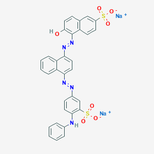 molecular formula C32H21N5Na2O7S2 B12383500 Acid Black 26 