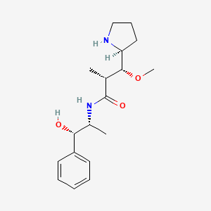 molecular formula C18H28N2O3 B12383525 Dap-NE 