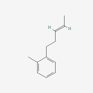 o-(3-Pentenyl)toluene