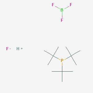 molecular formula C12H28BF4P B12383603 Tri-tert-butylphosphine (tetrafluoroborate) 