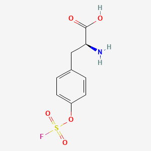 (S)-2-Amino-3-(4-((fluorosulfonyl)oxy)phenyl)propanoic acid